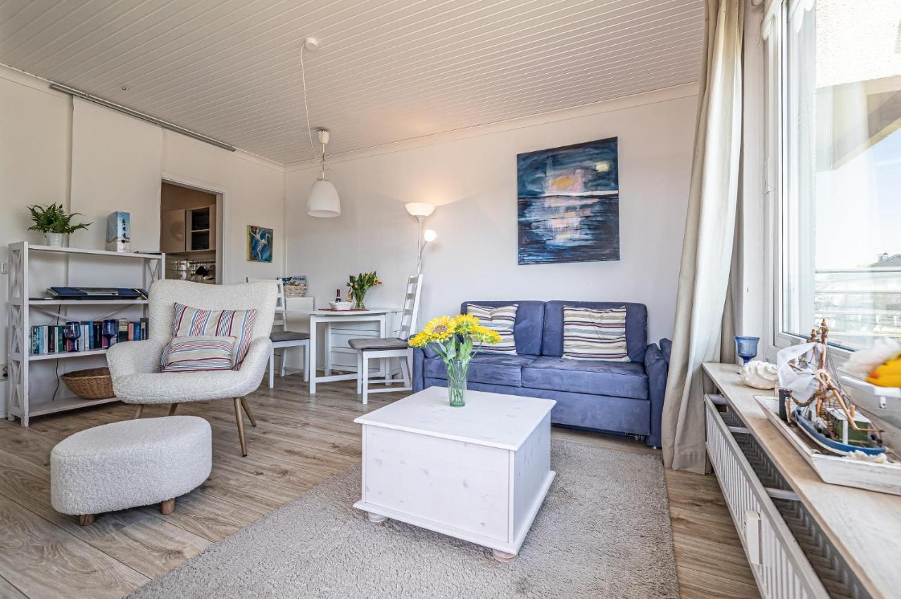 Fewo1846 - Sonne Und Meer - Kleines Studio-Apartment Mit Balkon Und Meerblick Glücksburg Kültér fotó