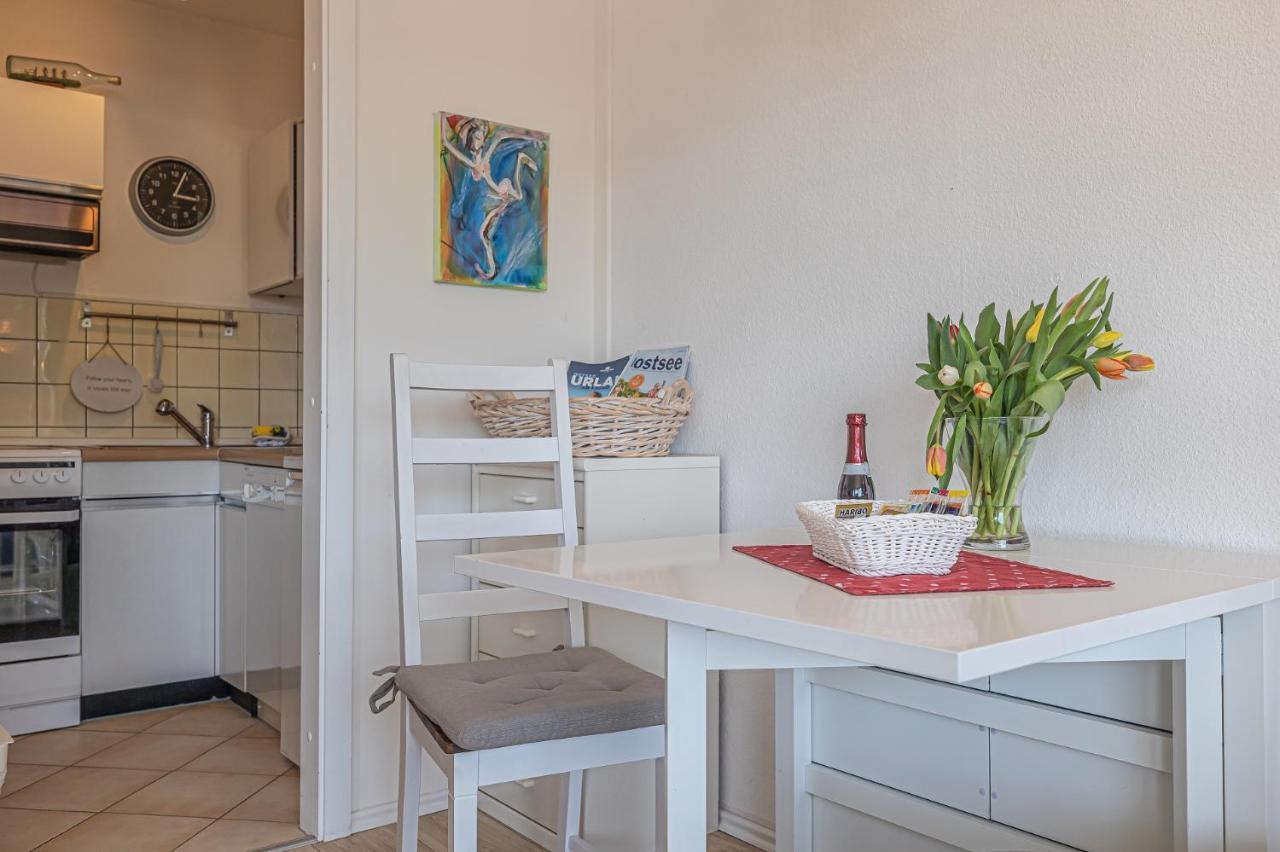 Fewo1846 - Sonne Und Meer - Kleines Studio-Apartment Mit Balkon Und Meerblick Glücksburg Kültér fotó