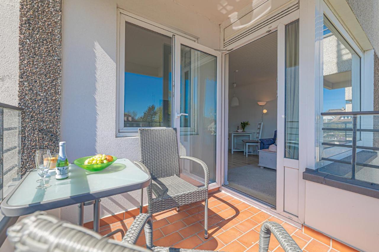 Fewo1846 - Sonne Und Meer - Kleines Studio-Apartment Mit Balkon Und Meerblick Glücksburg Kültér fotó