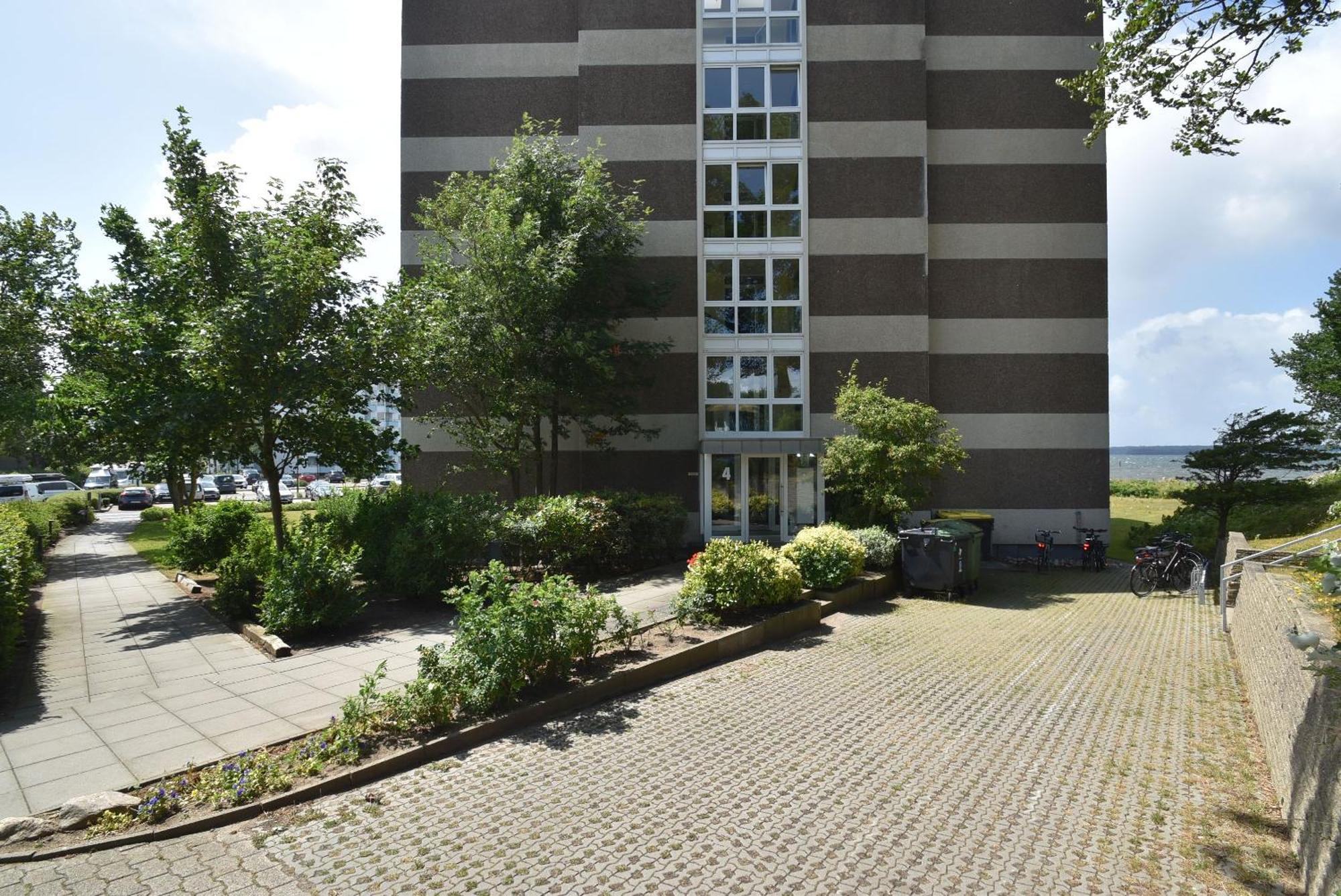 Fewo1846 - Sonne Und Meer - Kleines Studio-Apartment Mit Balkon Und Meerblick Glücksburg Kültér fotó